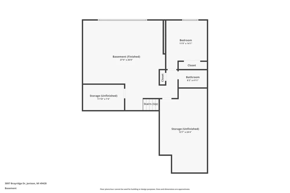 3097 Brayridge Drive Jenison, MI 49428