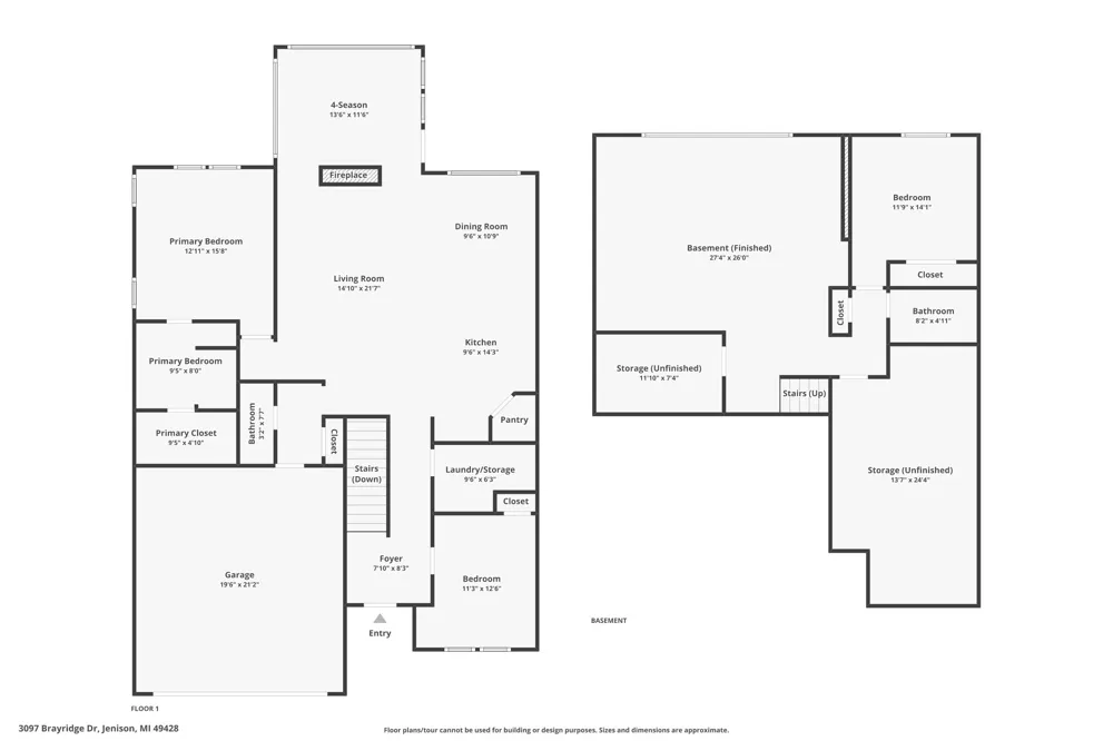 3097 Brayridge Drive Jenison, MI 49428