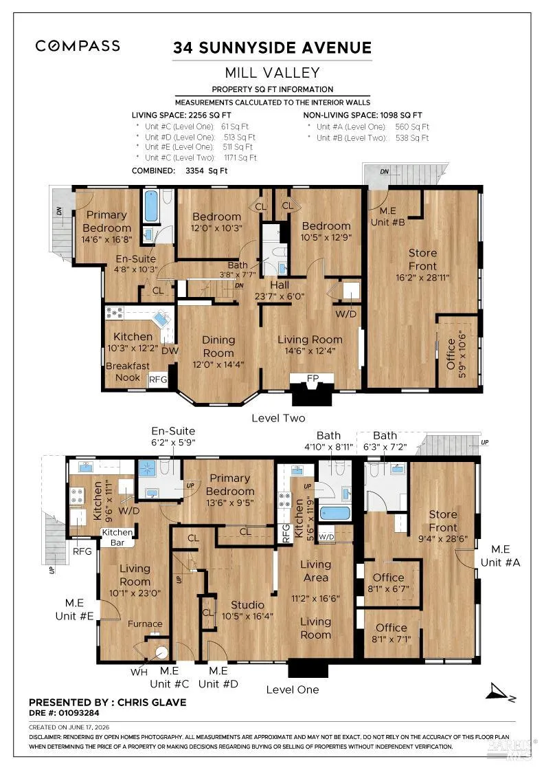 34 Sunnyside Avenue Mill Valley, CA 94941