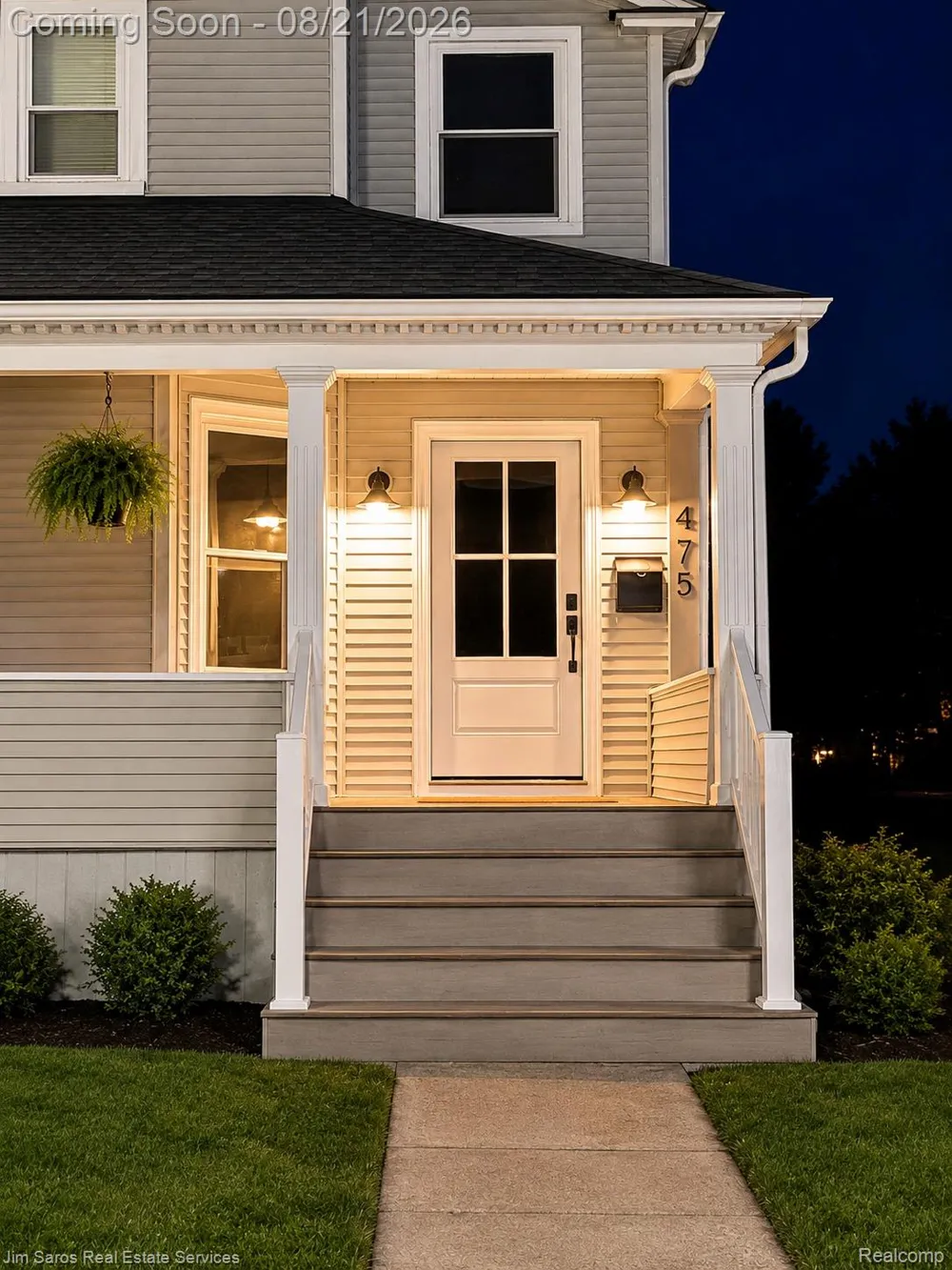 475 Saint Clair Avenue Grosse Pointe City, MI 48230