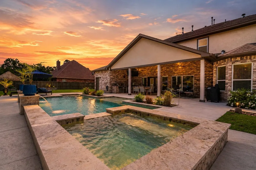 1202 Rocky Falls Lane Huffman, TX 77336