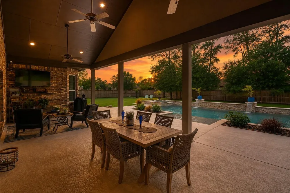 1202 Rocky Falls Lane Huffman, TX 77336
