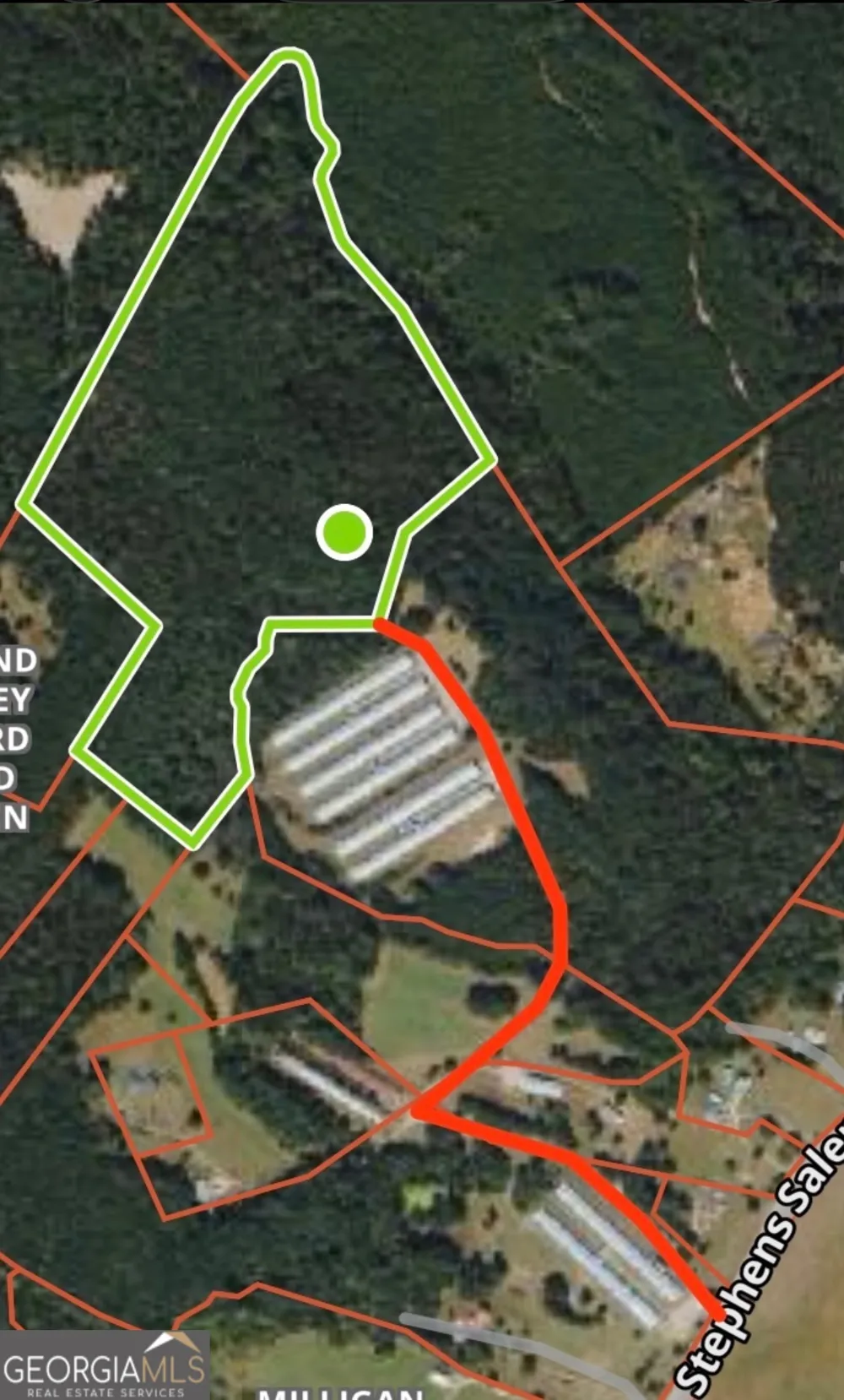 0 Stephens Salem RD Stephens, GA 30667