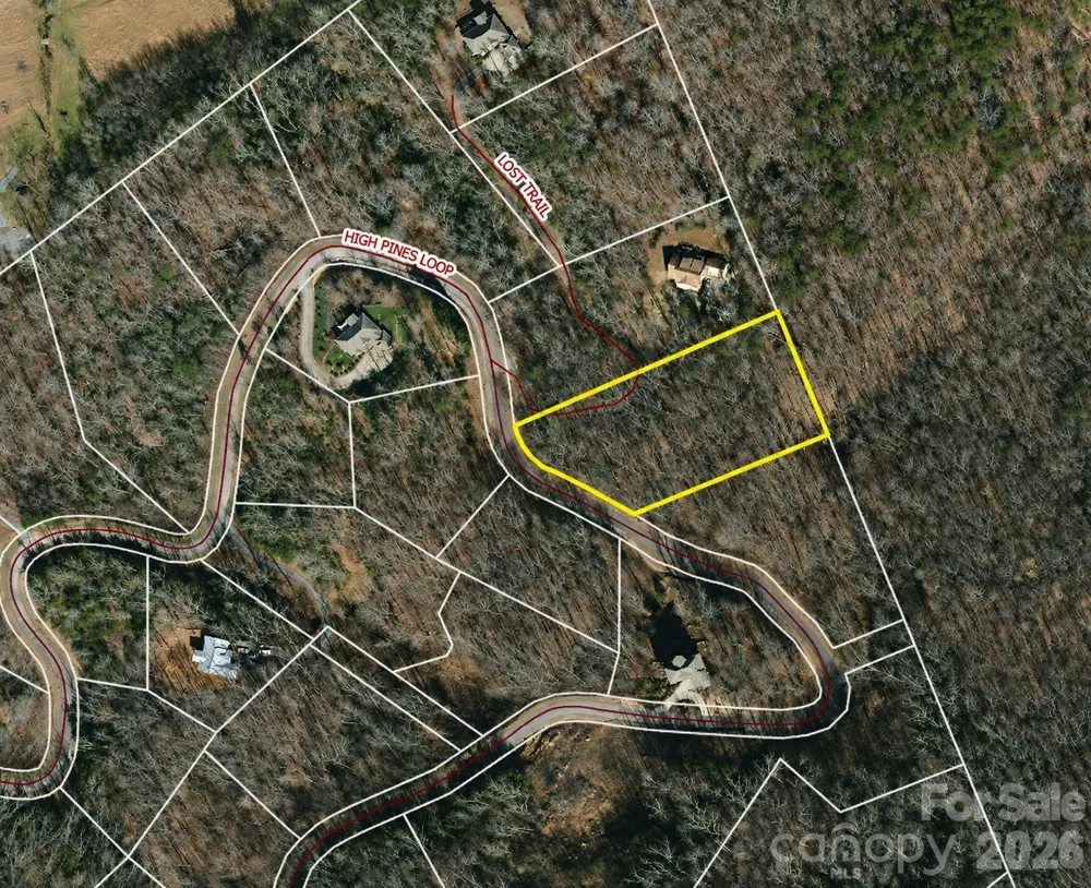 Lot 114 High Pines Loop Lake Lure, NC 28746
