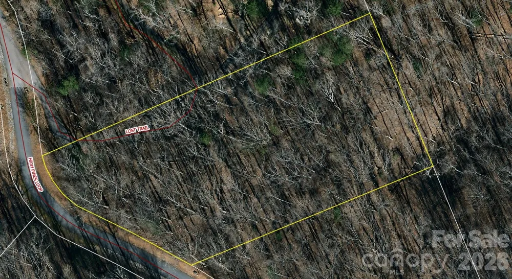Lot 114 High Pines Loop Lake Lure, NC 28746