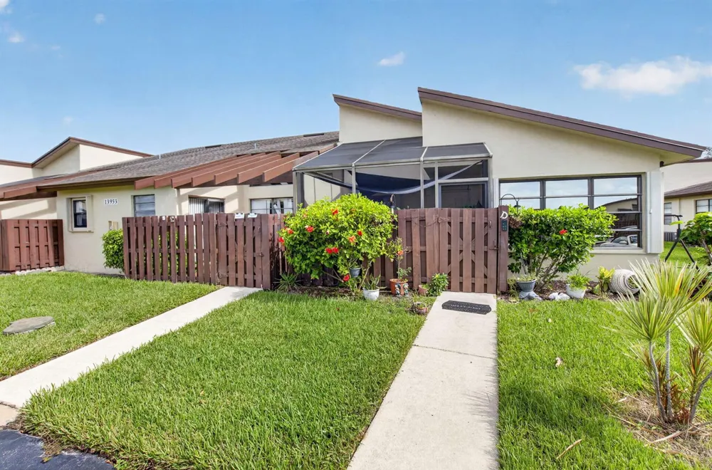 13953 NESTING WAY #D Delray Beach, FL 33484