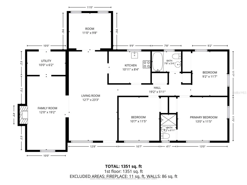 6728 PETER RABBIT DRIVE Jacksonville, FL 32210