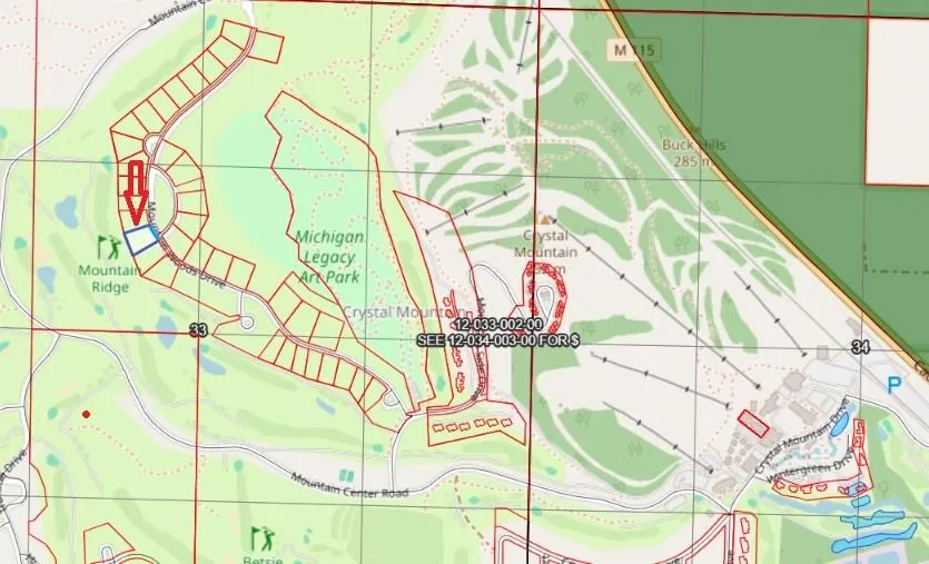 11511 Mountainwoods Drive Weldon Township, MI 49683