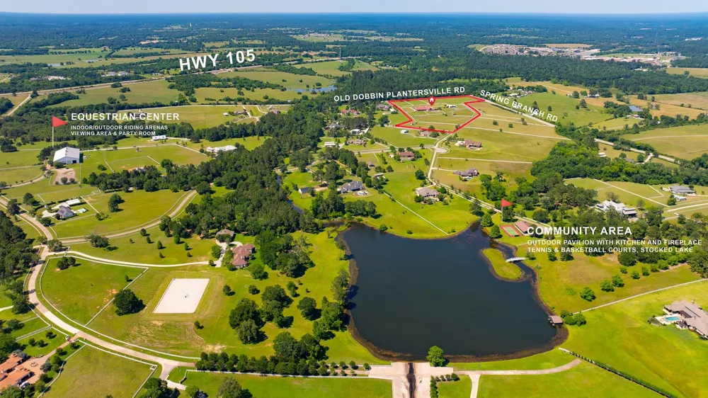 23981 Old Dobbin Plantersville Road Montgomery, TX 77316