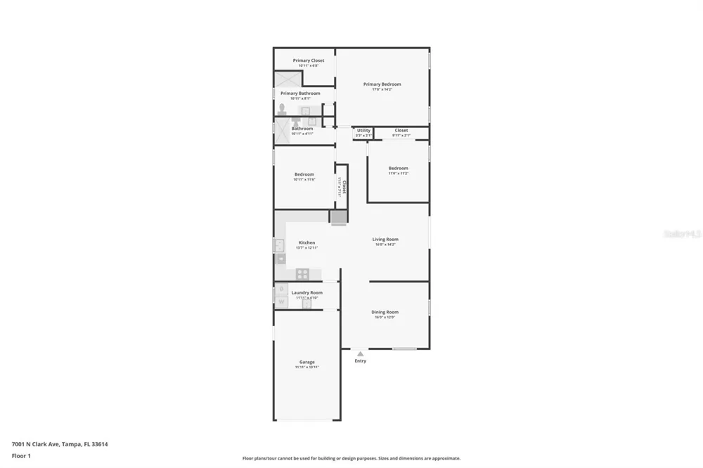 7001 CLARK AVENUE Tampa, FL 33614