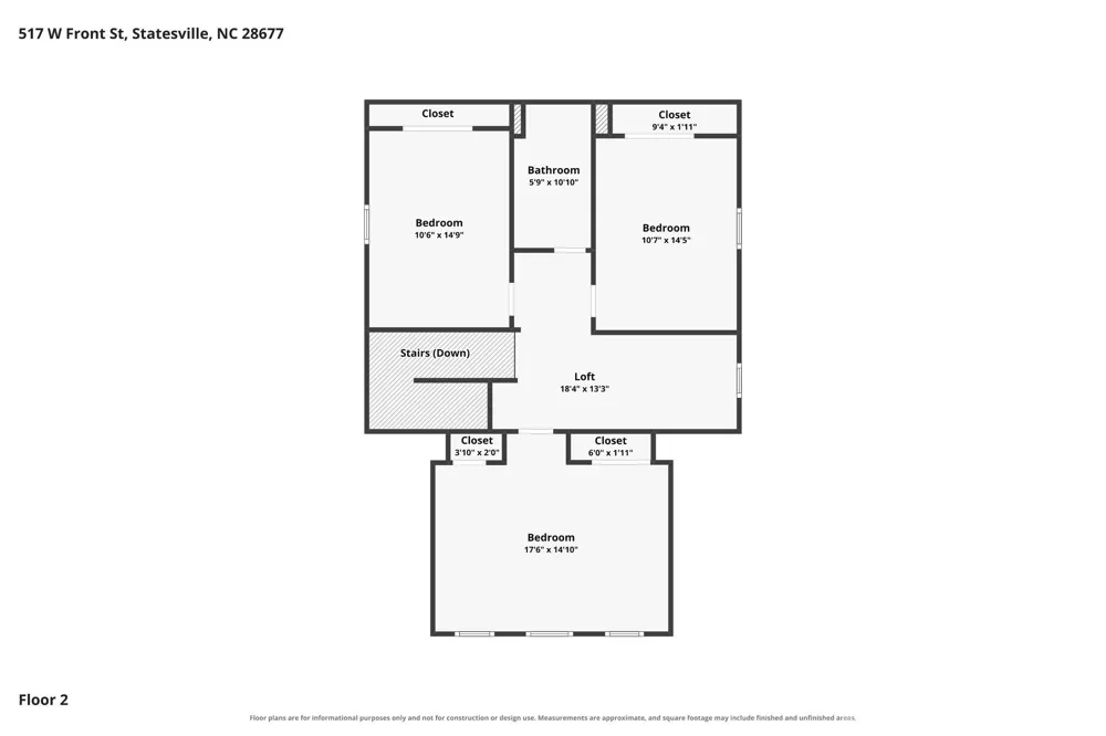 517 W Front Street Statesville, NC 28677