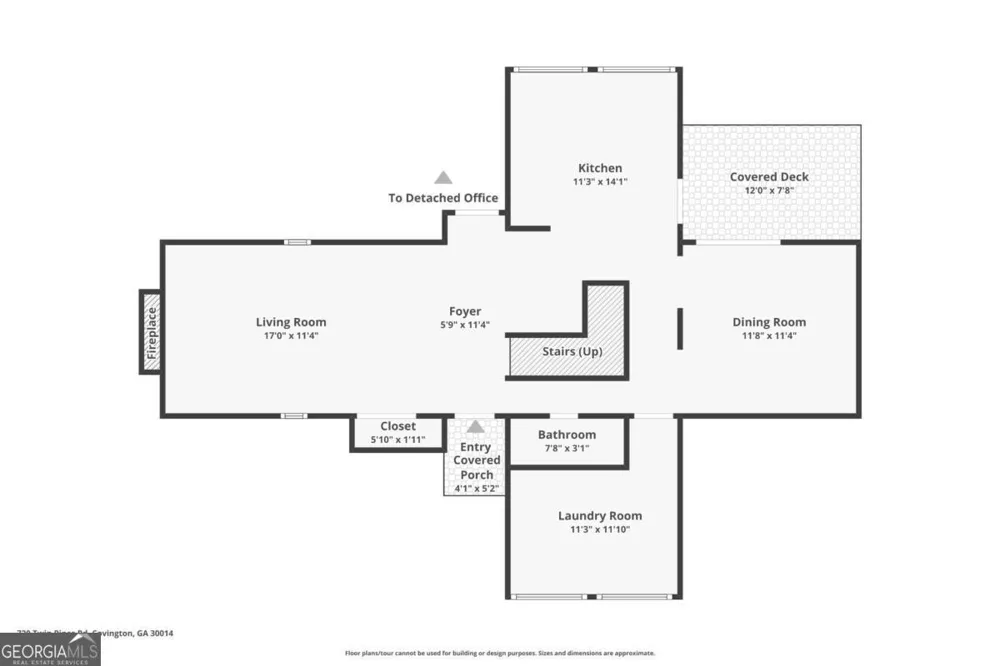 720 Twin Pines RD Covington, GA 30014