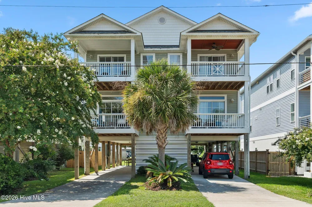 1316 Snapper Lane #Unit 1 Carolina Beach, NC 28428