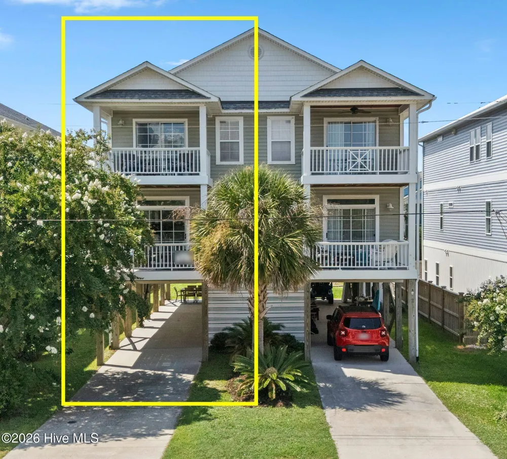 1316 Snapper Lane #Unit 1 Carolina Beach, NC 28428