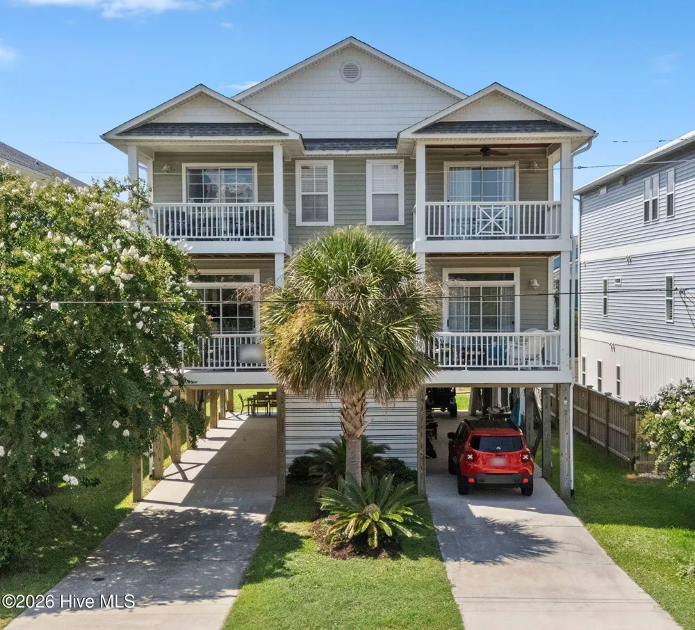 1316 Snapper Lane #Unit 1 Carolina Beach, NC 28428