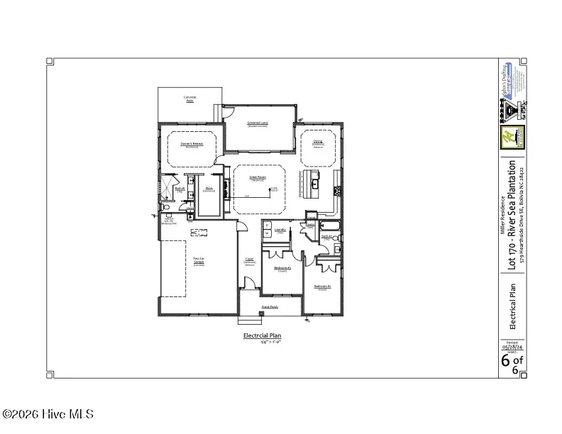 579 Hearthside Drive SE Bolivia, NC 28422