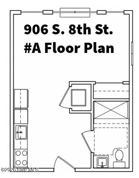 906 S 8th Street #103 Wilmington, NC 28401
