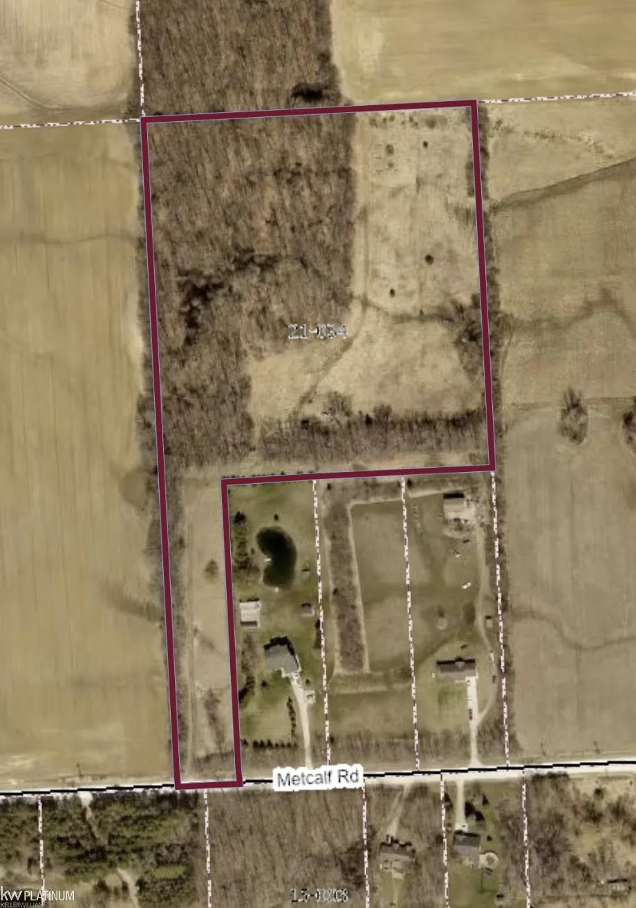 5770 Metcalf Road Grant Township, MI 48059