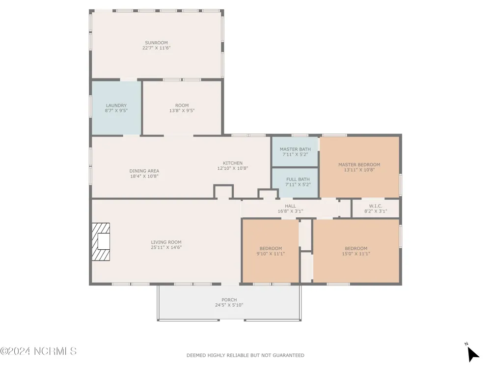13 Collins Drive Midway Park, NC 28544
