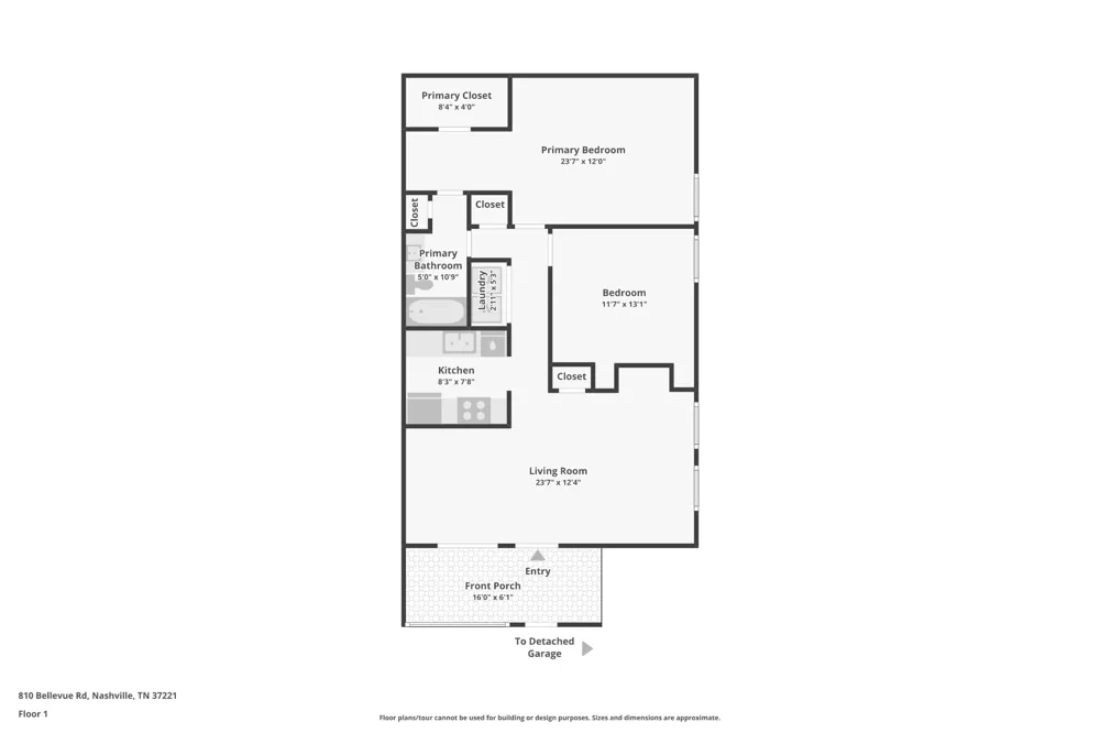 810 Bellevue Rd #183 Nashville, TN 37221