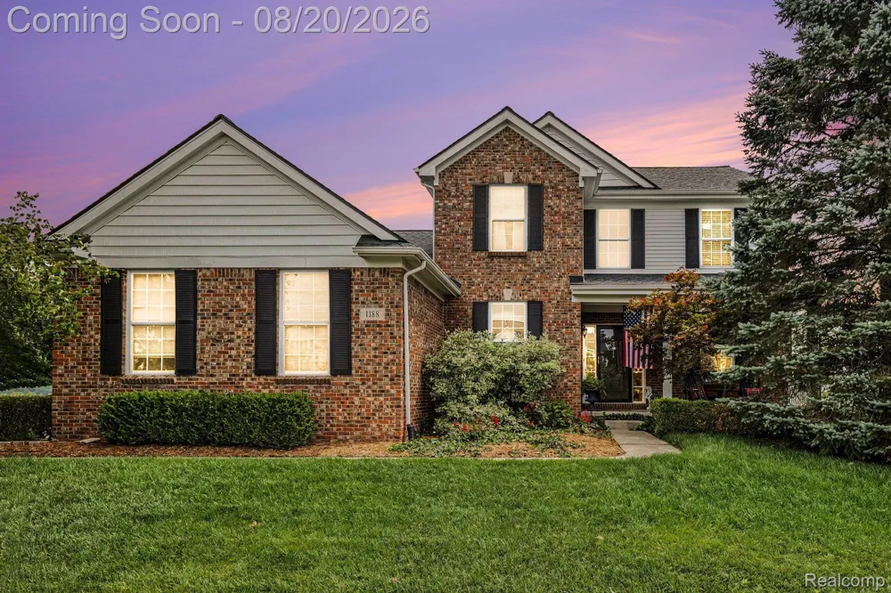 1188 Bellwood Court Oxford Charter Township, MI 48371