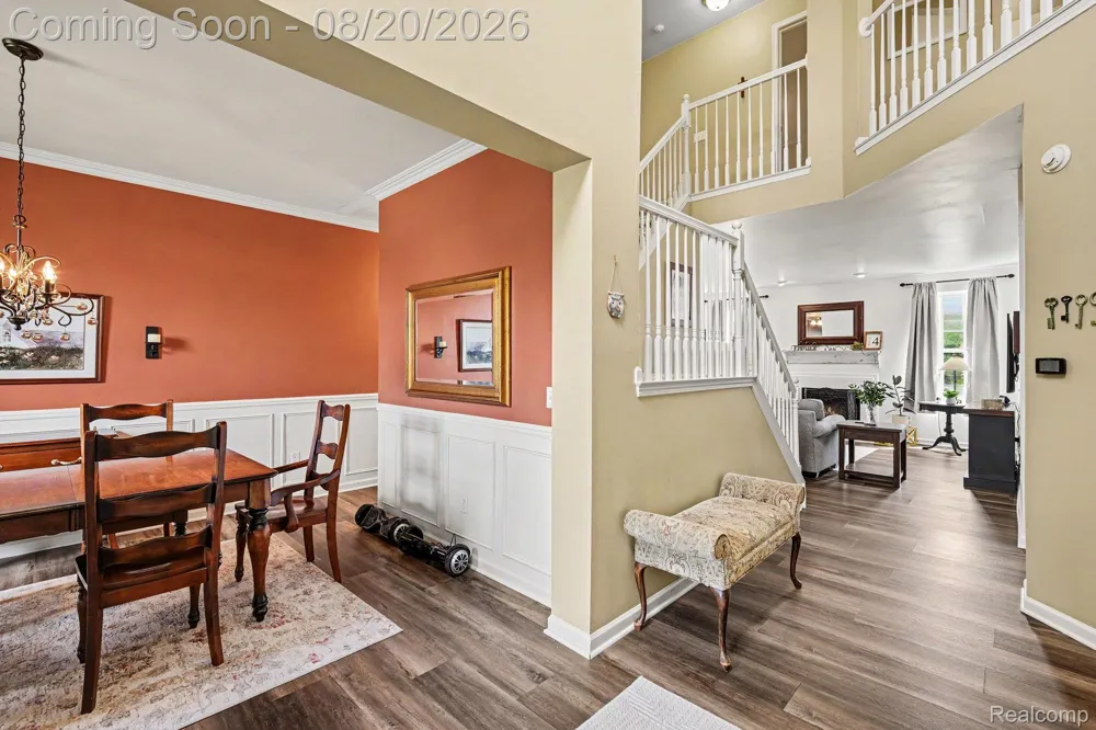 1188 Bellwood Court Oxford Charter Township, MI 48371