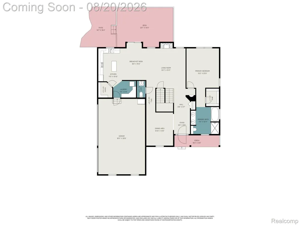 1188 Bellwood Court Oxford Charter Township, MI 48371