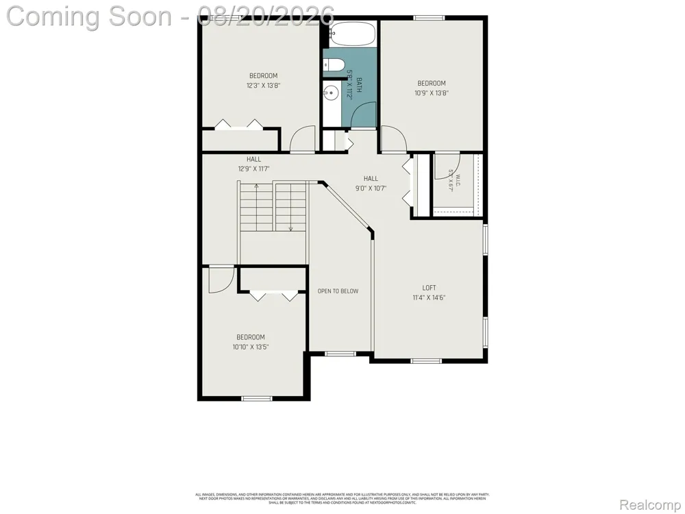 1188 Bellwood Court Oxford Charter Township, MI 48371