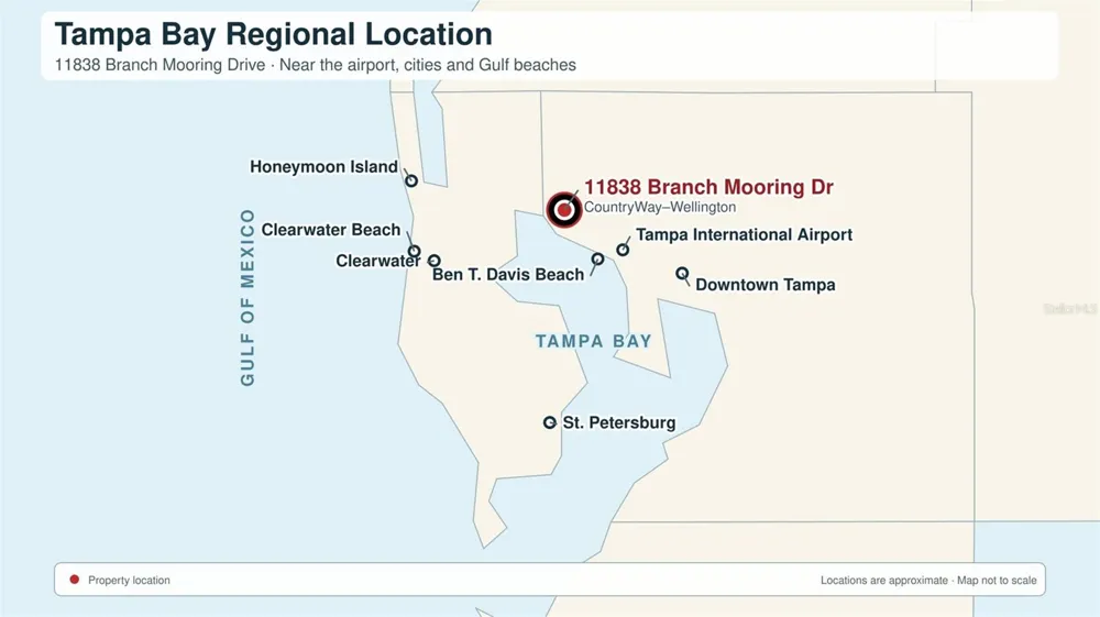 11838 BRANCH MOORING DRIVE Tampa, FL 33635