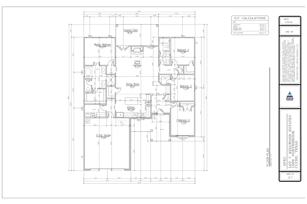 1006 Northbrook Court Clyde, TX 79510