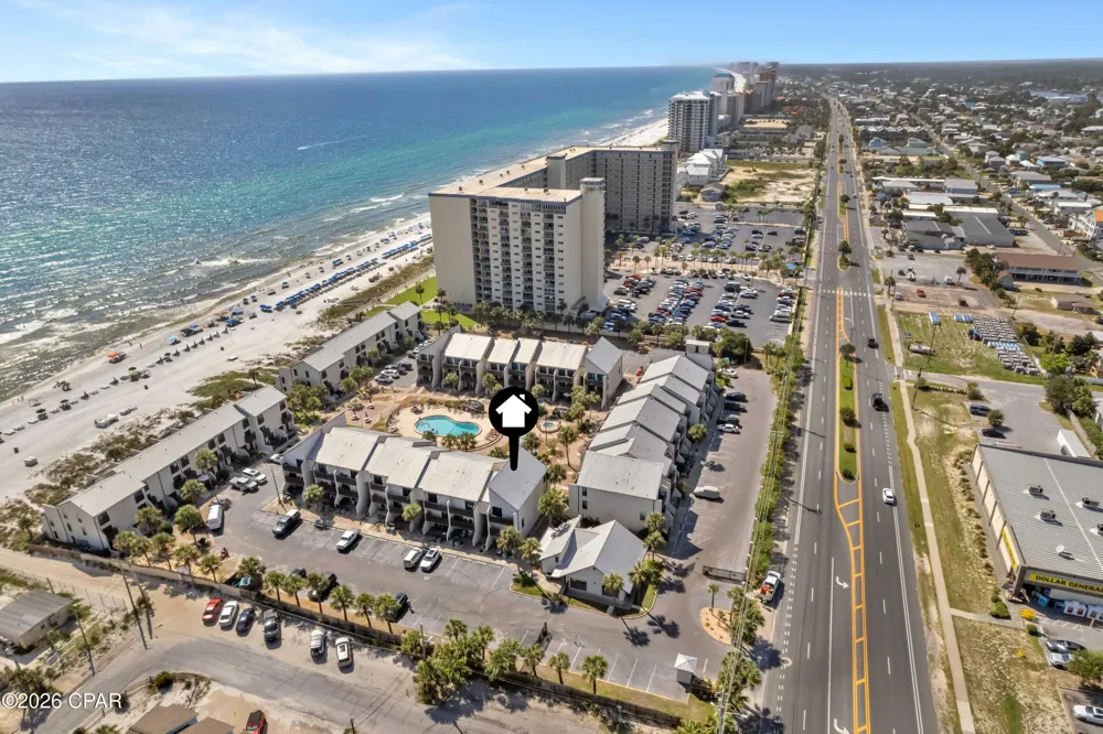 5717 Thomas Drive #C148 Panama City Beach, FL 32408