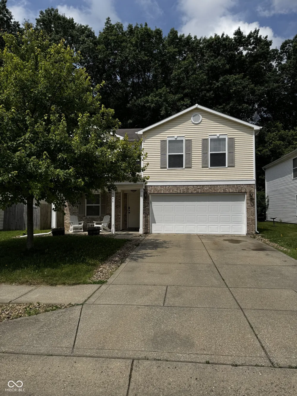 8446 Ligonier Drive Camby, IN 46113