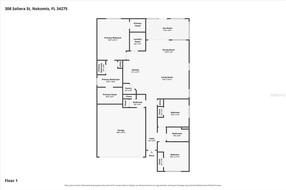 308 SOLIERA STREET Nokomis, FL 34275