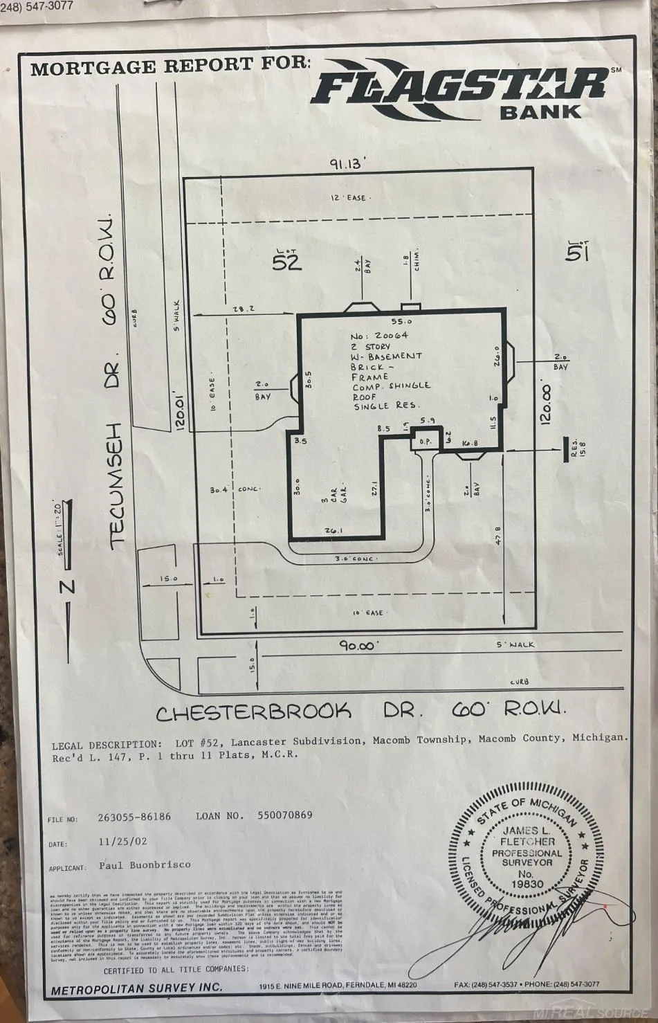 20064 Chesterbrook Drive Macomb Township, MI 48044