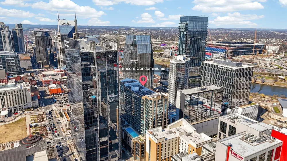 301 Demonbreun St #808 Nashville, TN 37201