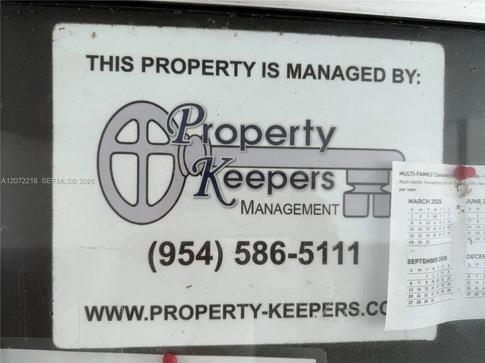 6903 Cypress Rd #C26 Plantation, FL 33317