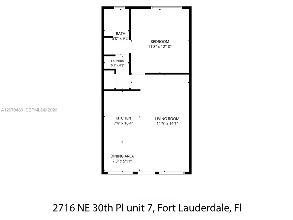 2716 NE 30th Pl #207C Fort Lauderdale, FL 33306