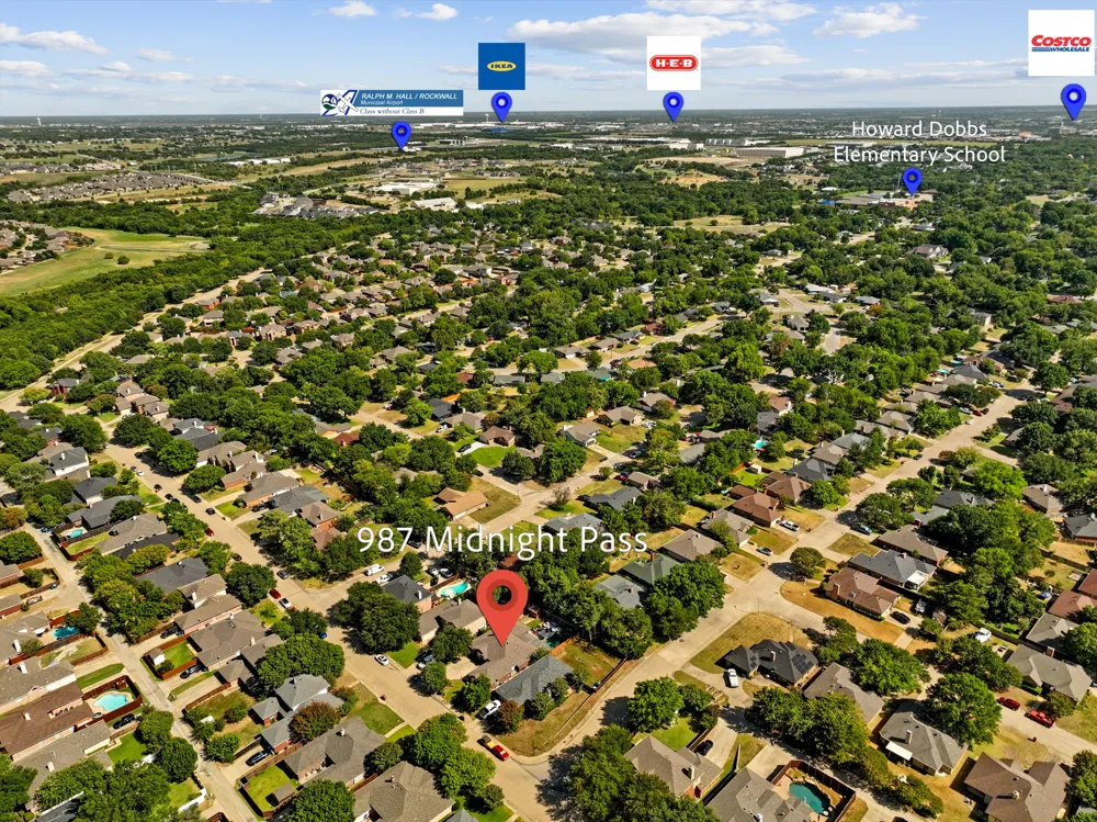 987 Midnight Pass Rockwall, TX 75087