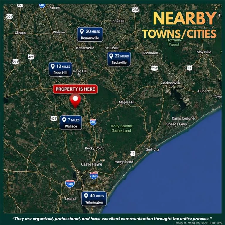 Pelham Road Other, NC 28478