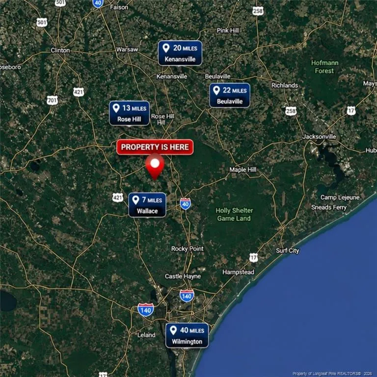 Pelham Road Other, NC 28478