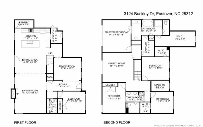 3124 Buckley Drive Eastover, NC 28312