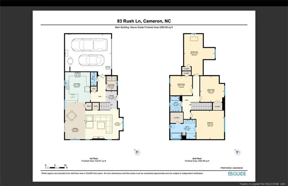 83 Rush Lane Cameron, NC 28326