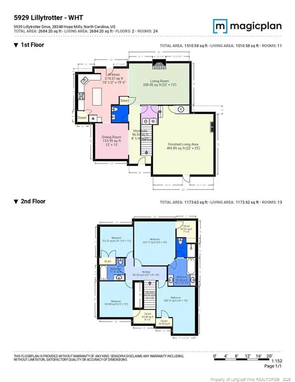 5929 Lillytrotter Drive Hope Mills, NC 28348