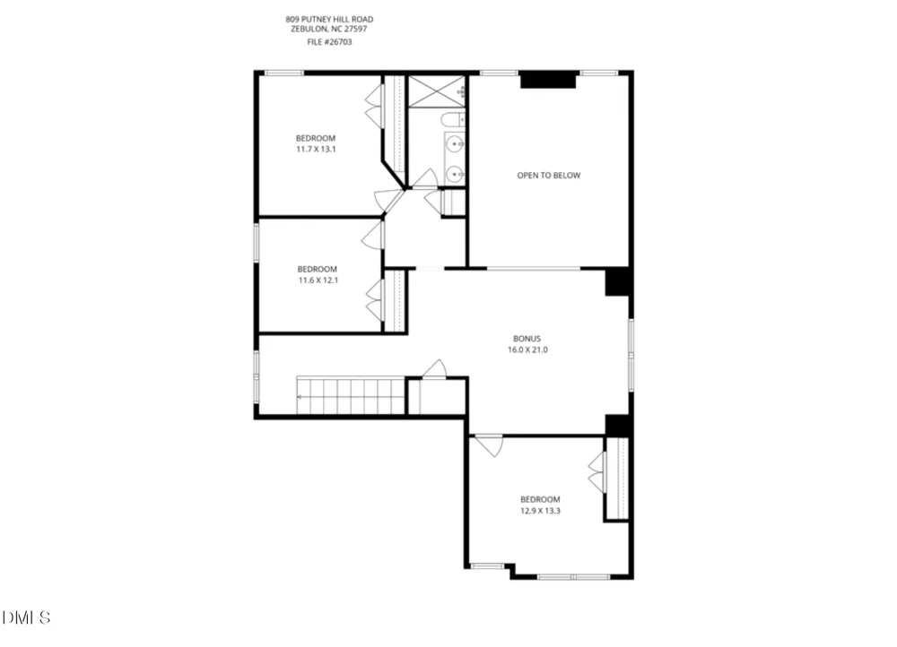 809 Putney Hill Road Zebulon, NC 27597