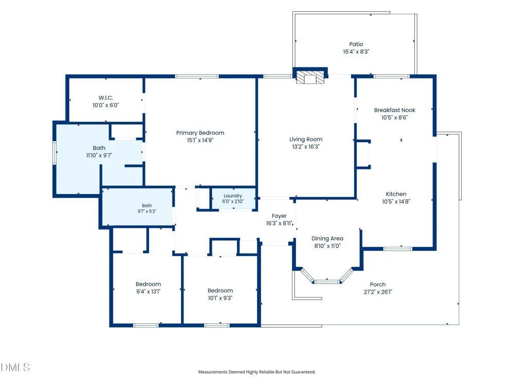 6304 Walnut Glen Drive Willow Springs, NC 27592