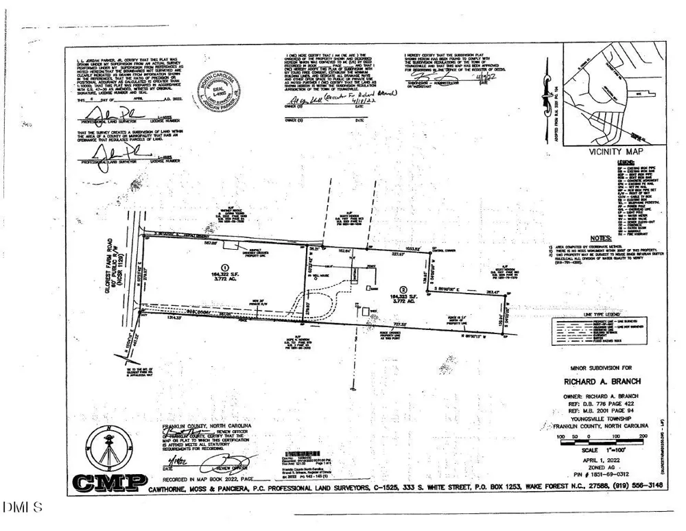 0 Gilcrest Farm Road Wake Forest, NC 27587