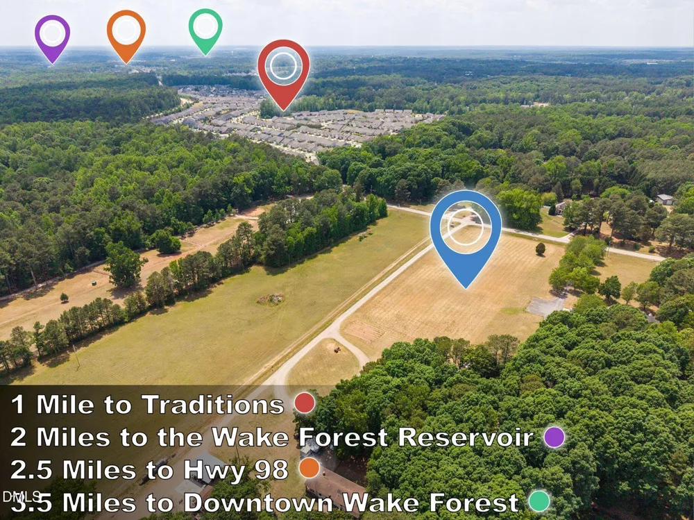 0 Gilcrest Farm Road Wake Forest, NC 27587