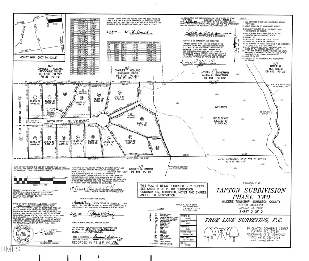 515 Tafton Drive Wendell, NC 27591
