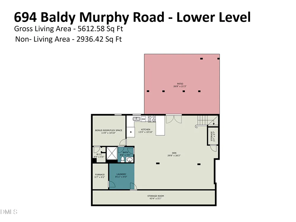694 Baldy Murphy Road Louisburg, NC 27549