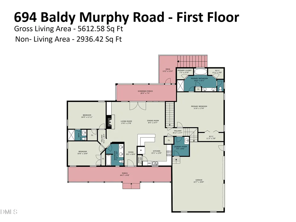694 Baldy Murphy Road Louisburg, NC 27549